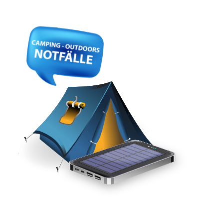 Camping - Outdoors - Notfälle