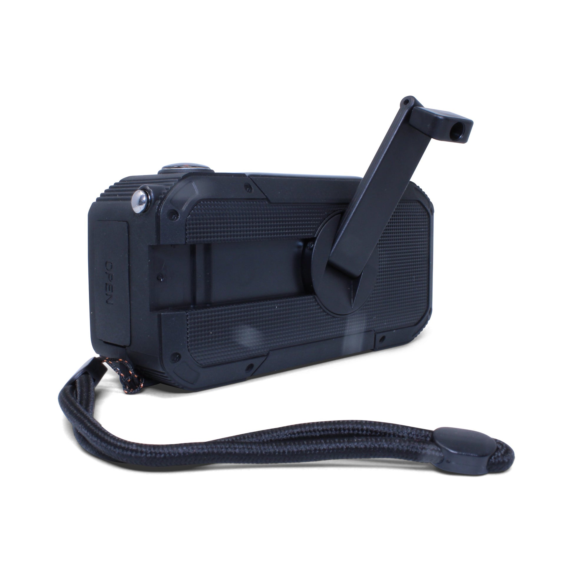 Emissimo Tec Fono Two Notfallradio Kurbelradio Solarradio Powerbank Taschenlampe USB-C