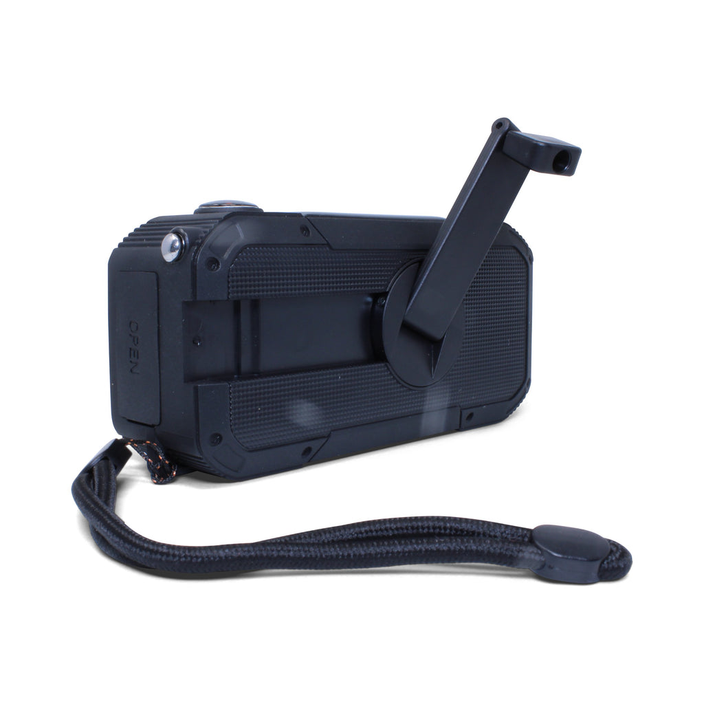 Emissimo Tec Fono Two Notfallradio Kurbelradio Solarradio Powerbank Taschenlampe USB-C