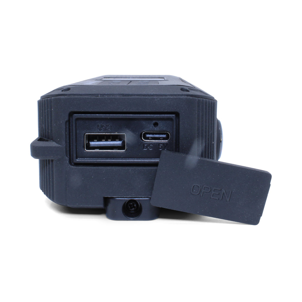Emissimo Tec Fono Two Notfallradio Kurbelradio Solarradio Powerbank Taschenlampe USB-C